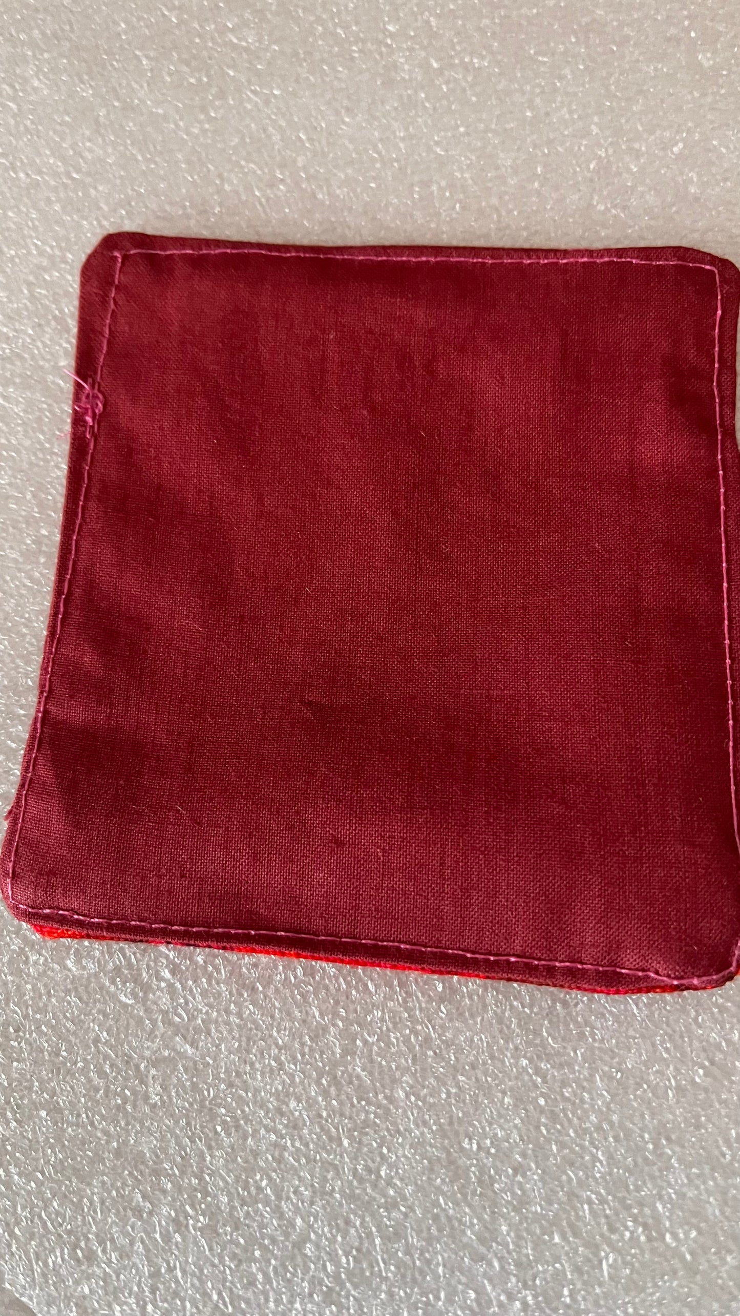 Handmade Fabric Corner Bookmark - Floral Design | Book Lover Gift - cosy creations 24