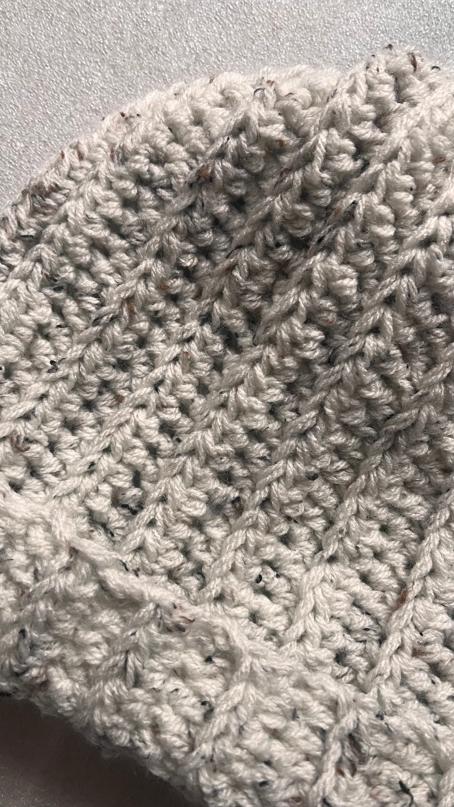 Handmade Crochet Woolly Hat – Cozy Winter Beanie for Warmth & Style - adult size - cosy creations 24