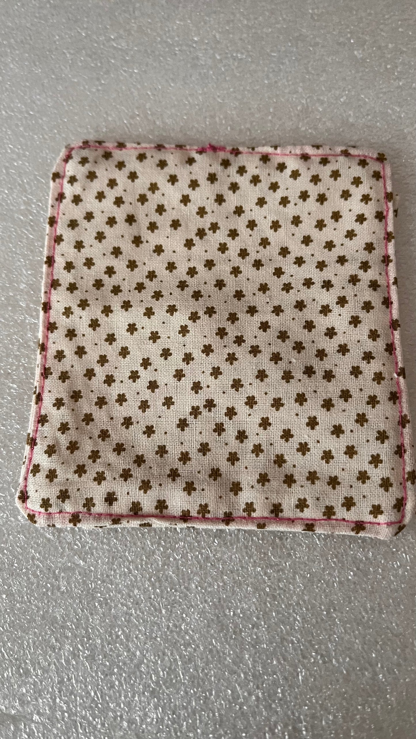 Handmade Fabric Corner Bookmark - Floral Design | Book Lover Gift - cosy creations 24