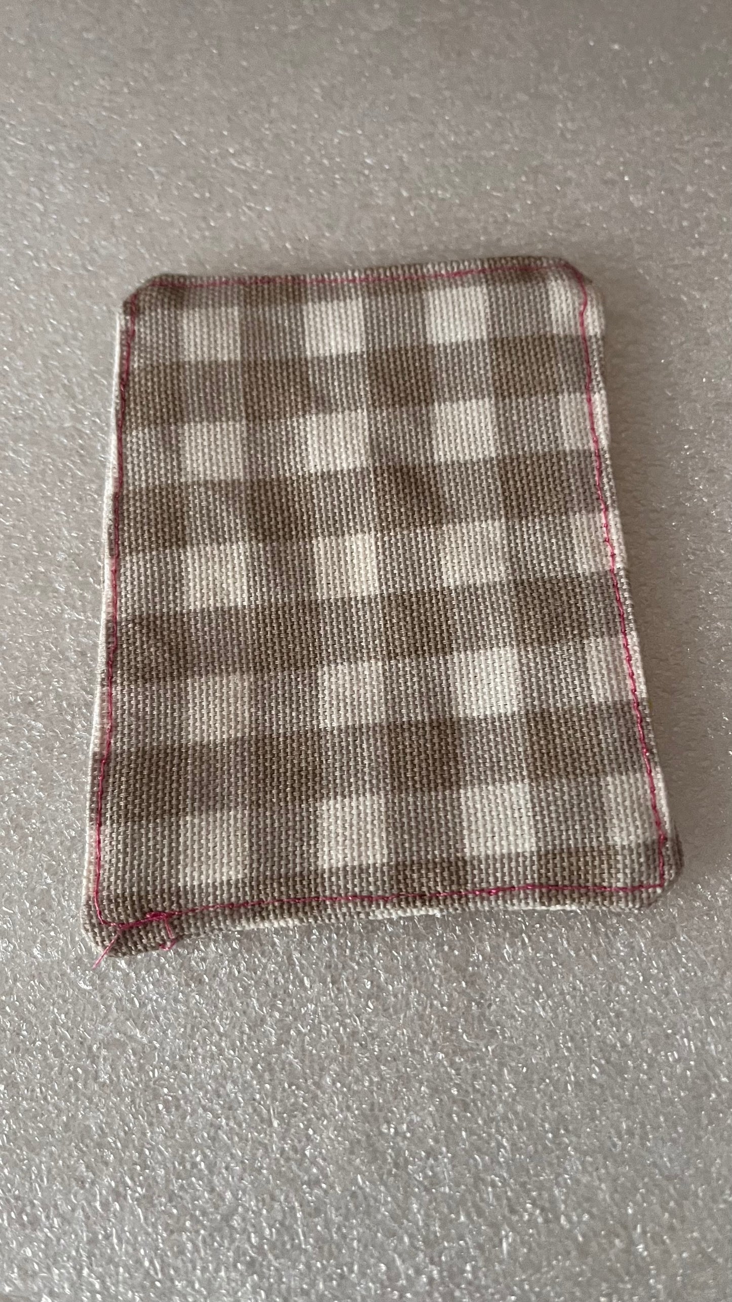 Handmade Fabric Corner Bookmark - Floral Design | Book Lover Gift - cosy creations 24