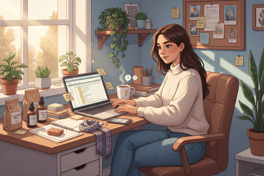 running a small business is not easy - cosy creations 24