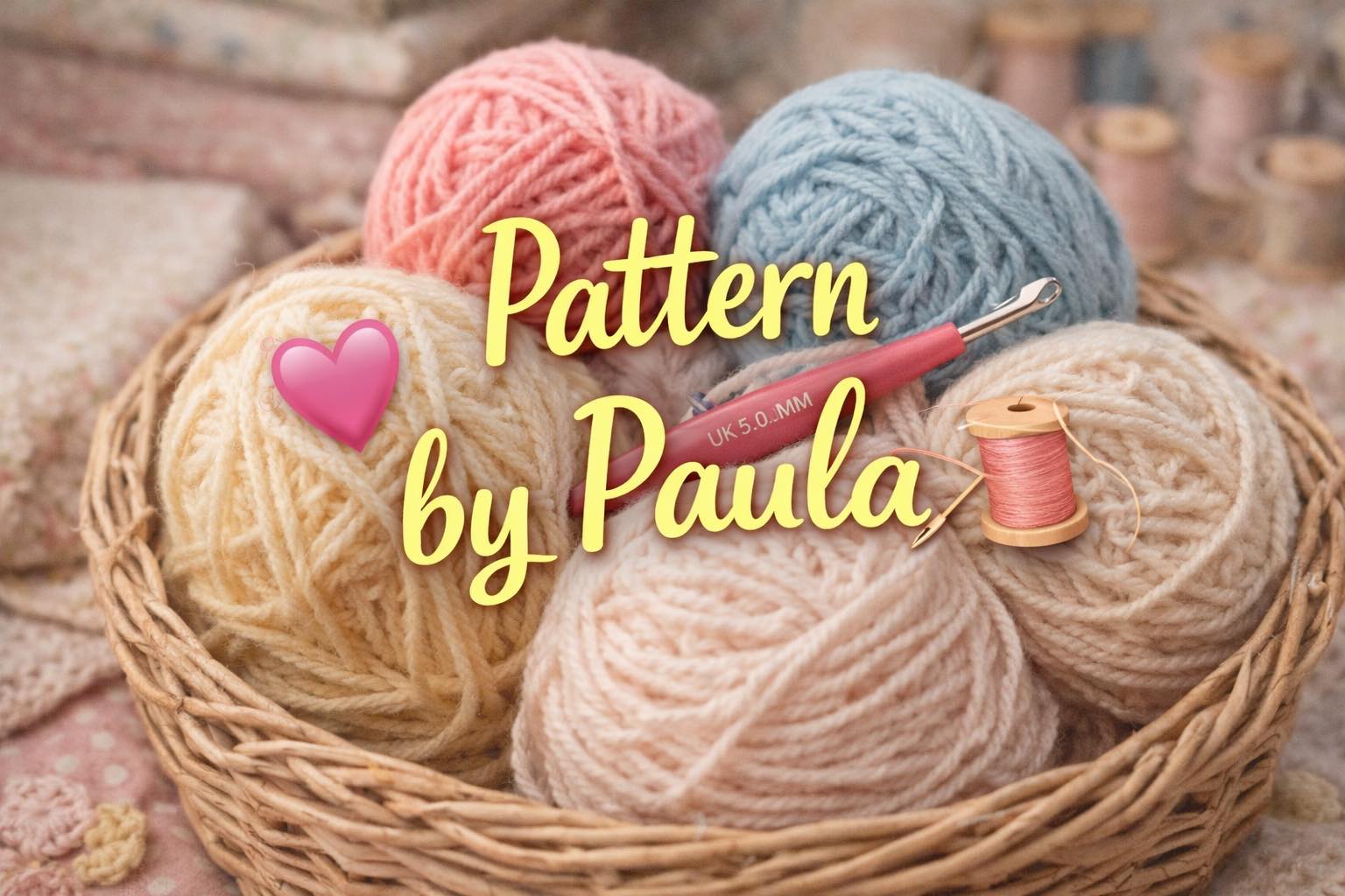 Pattern By Paula ~ Digital Patterns & Crochet Gifts