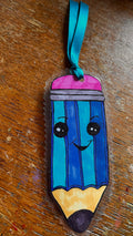 Pen‑Shaped Bookmark – Handmade Teacher Gift | End‑of‑Term Thank You