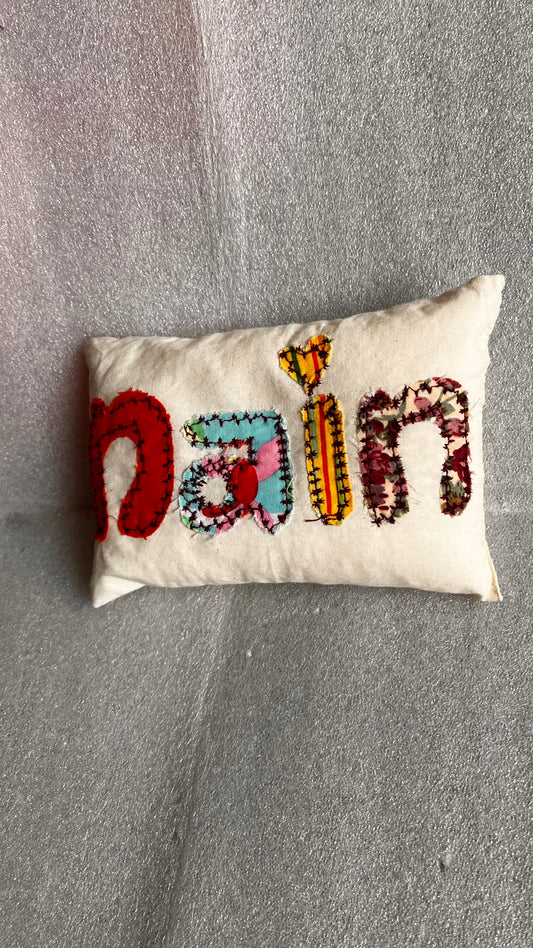 Mini Nain Cushion | Handmade Decorative Cushion | Cute Quirky Home Décor Gift - cosy creations 24
