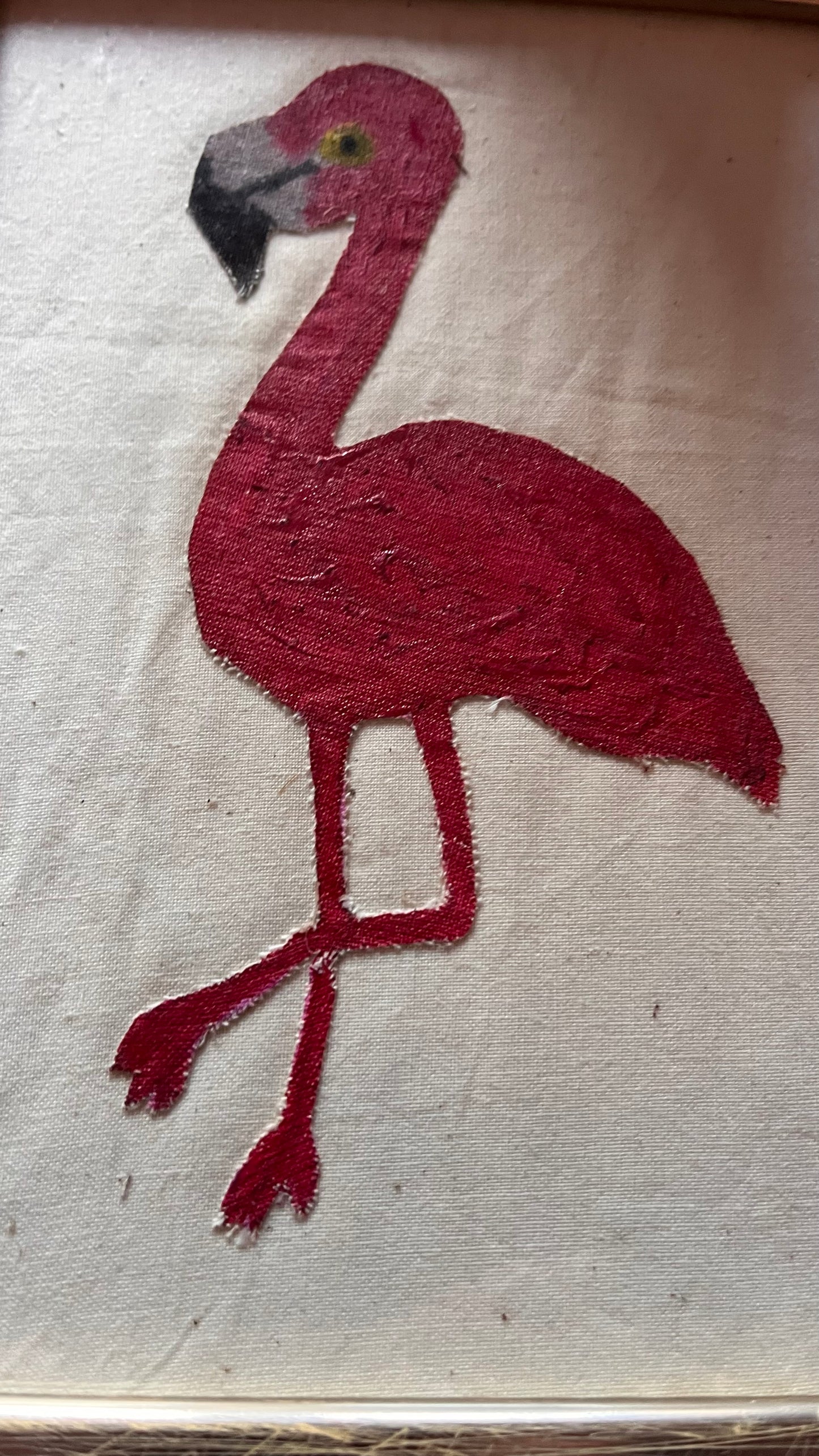 Flamingo design picture - cosy creations 24