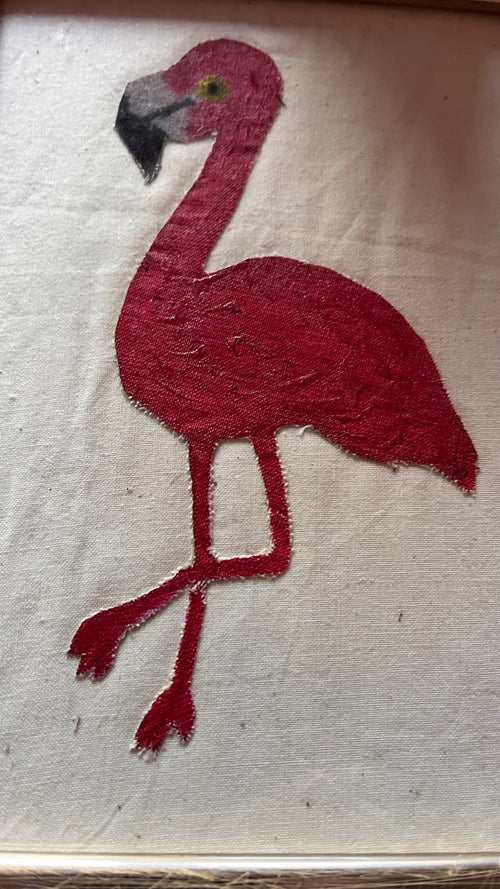 Flamingo design picture - cosy creations 24
