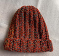 Handmade Crochet Woolly Hat – Cozy Winter Beanie for Warmth & Style - adult medium size - cosy creations 24