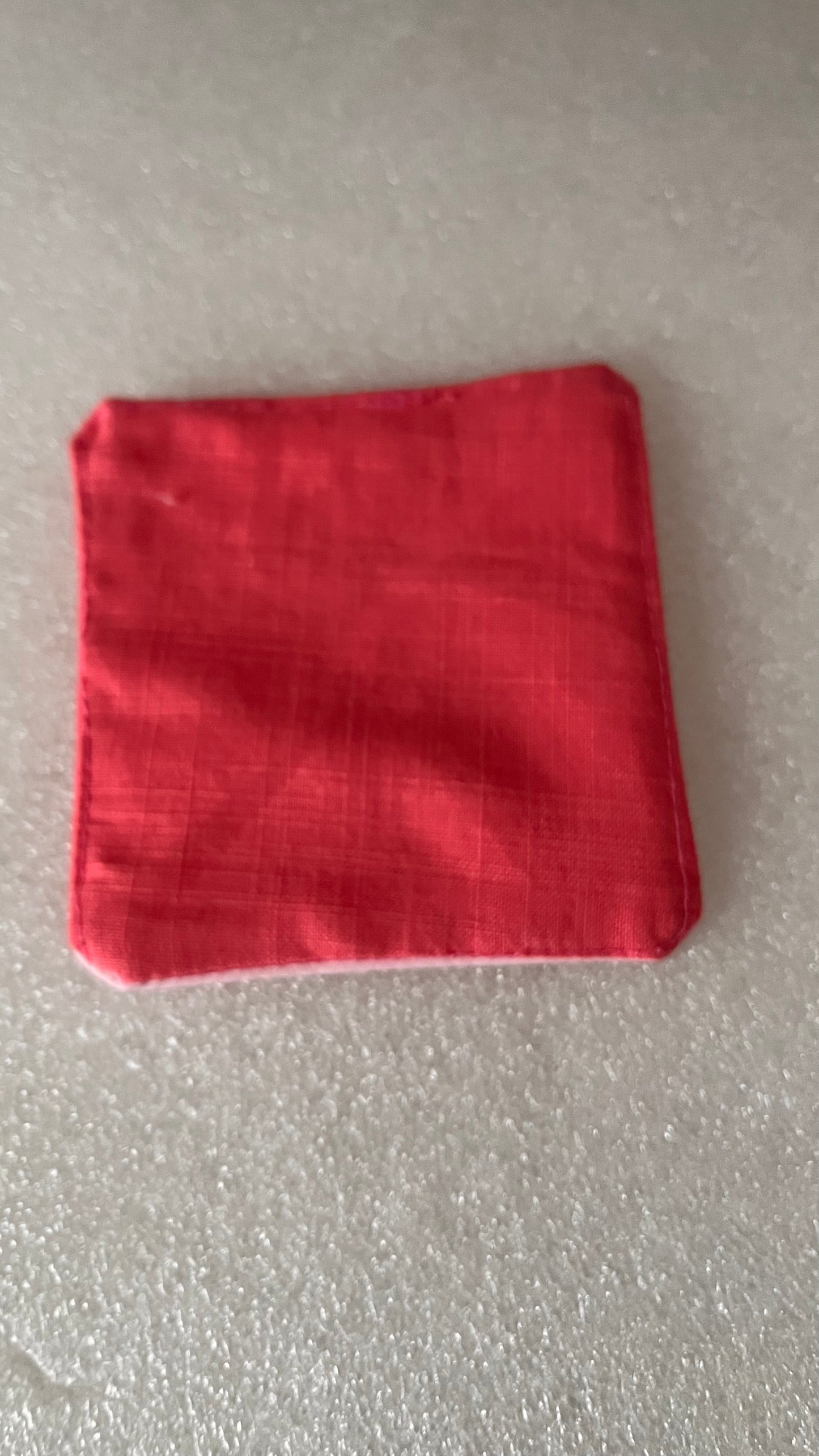 Handmade Fabric Corner Bookmark - Floral Design | Book Lover Gift - cosy creations 24