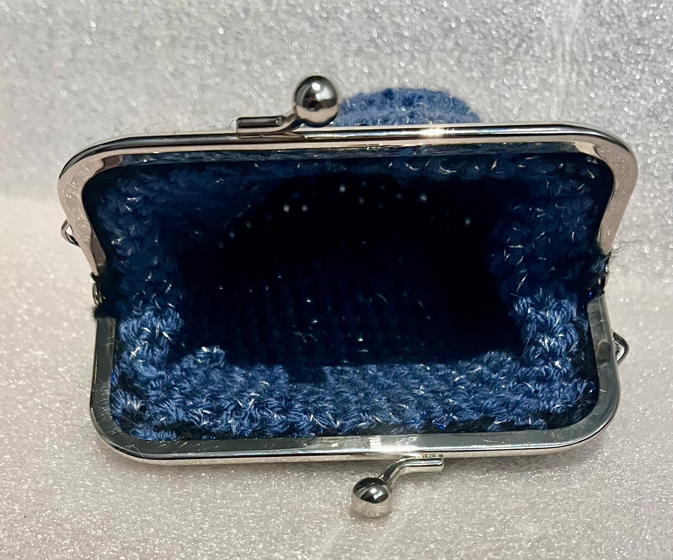 Handmade Crochet Little Purse – Cute Mini Coin Purse