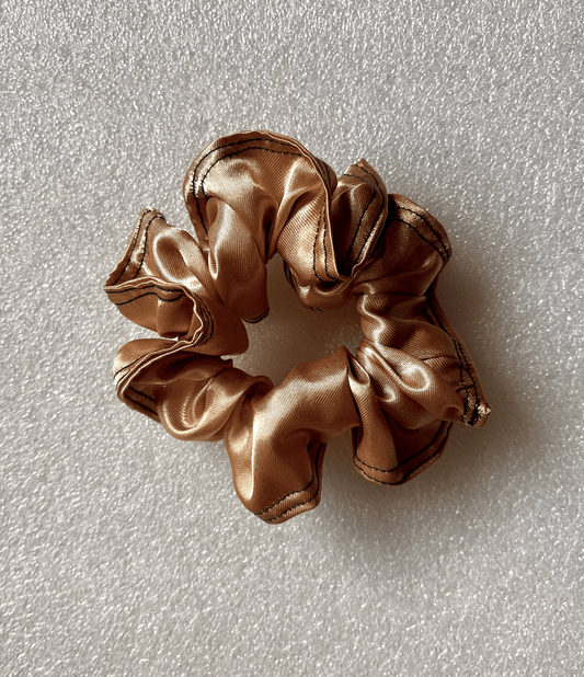 Eco - Friendly Fabric Scrunchies – Handmade Hair Accessories From Upcycled Scrap Material - cosy creations 24