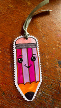 Pen‑Shaped Bookmark – Handmade Teacher Gift | End‑of‑Term Thank You