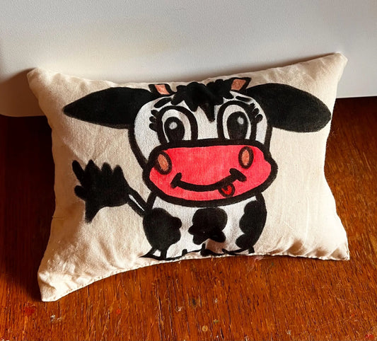 Cute cow design mini gift Cushion image 0
