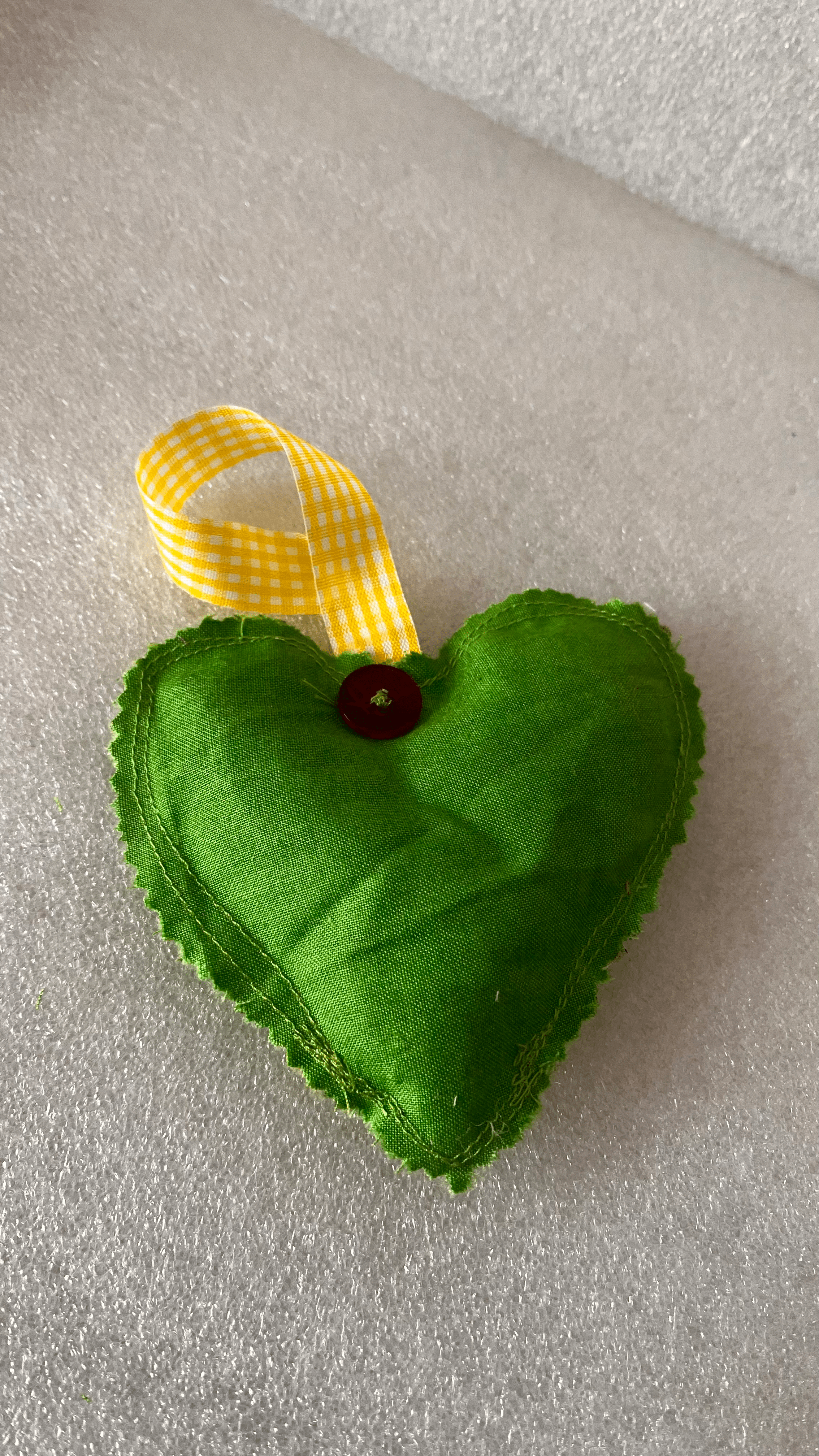 Mini diolch heart - welsh theme gifts - Cosy creations 24