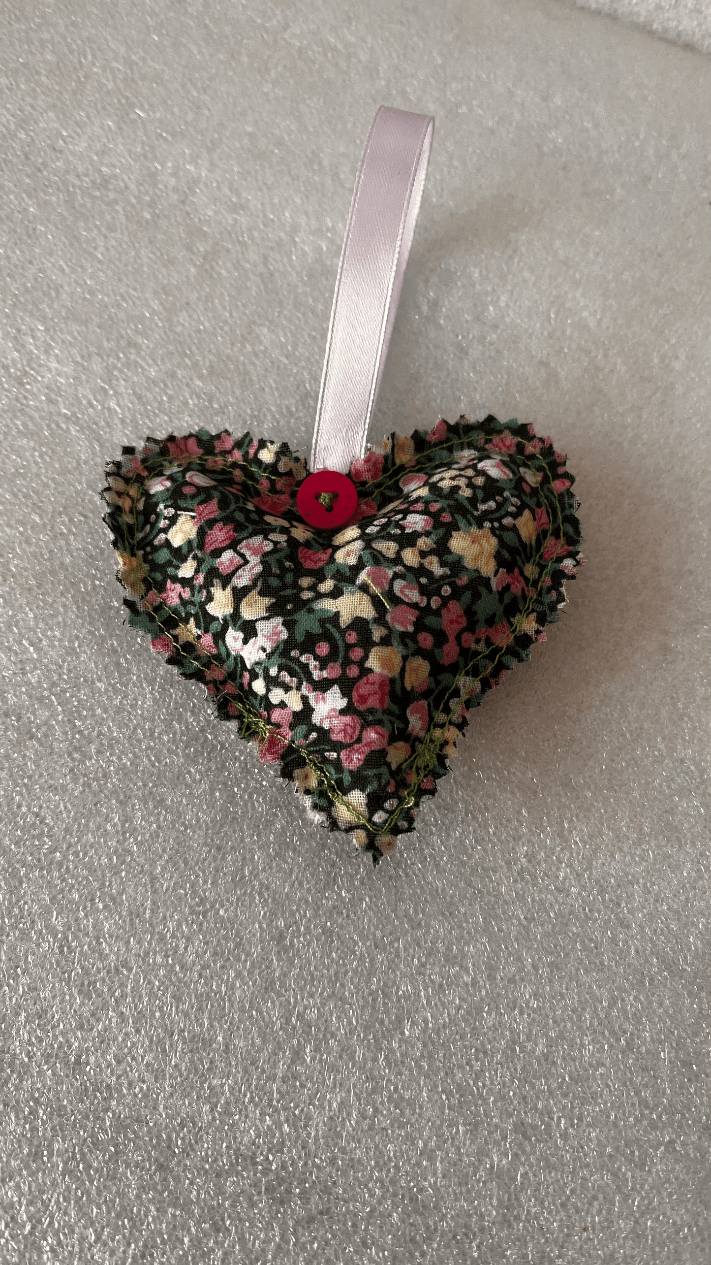 Mini diolch heart - welsh theme gifts - cosy creations 24