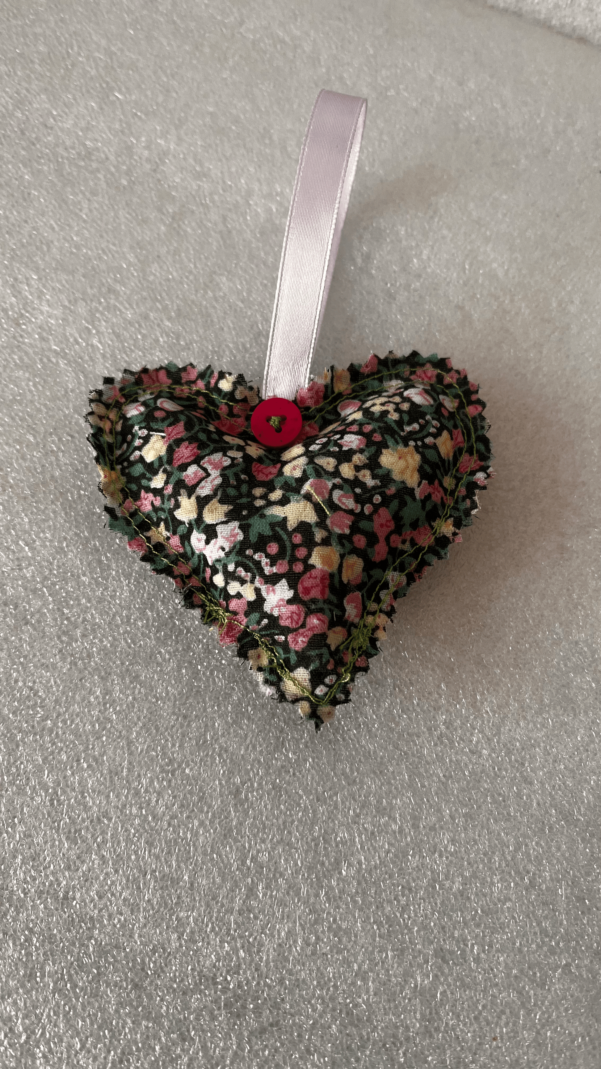 Mini diolch heart - welsh theme gifts - cosy creations 24