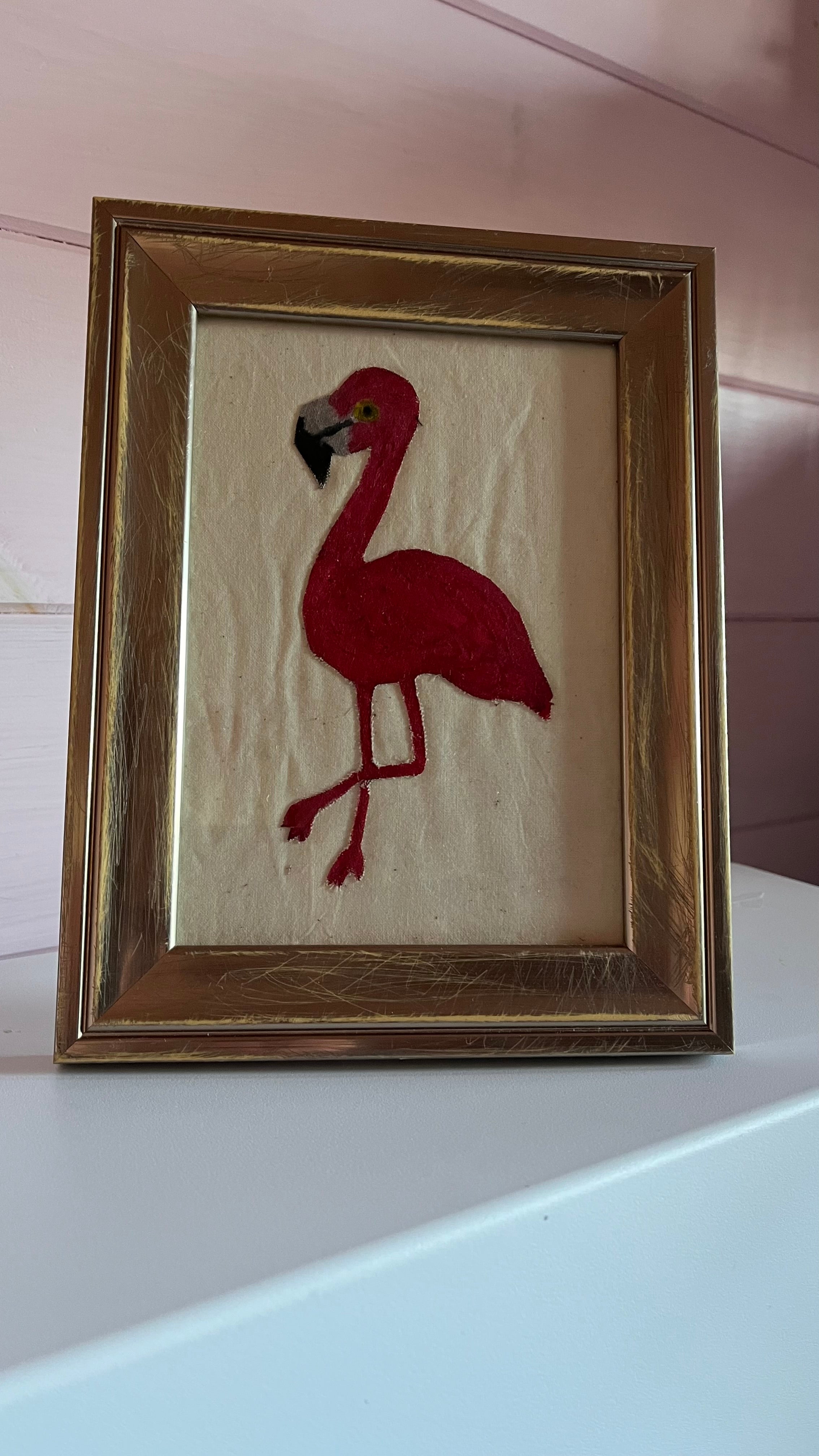 Flamingo design picture - cosy creations 24