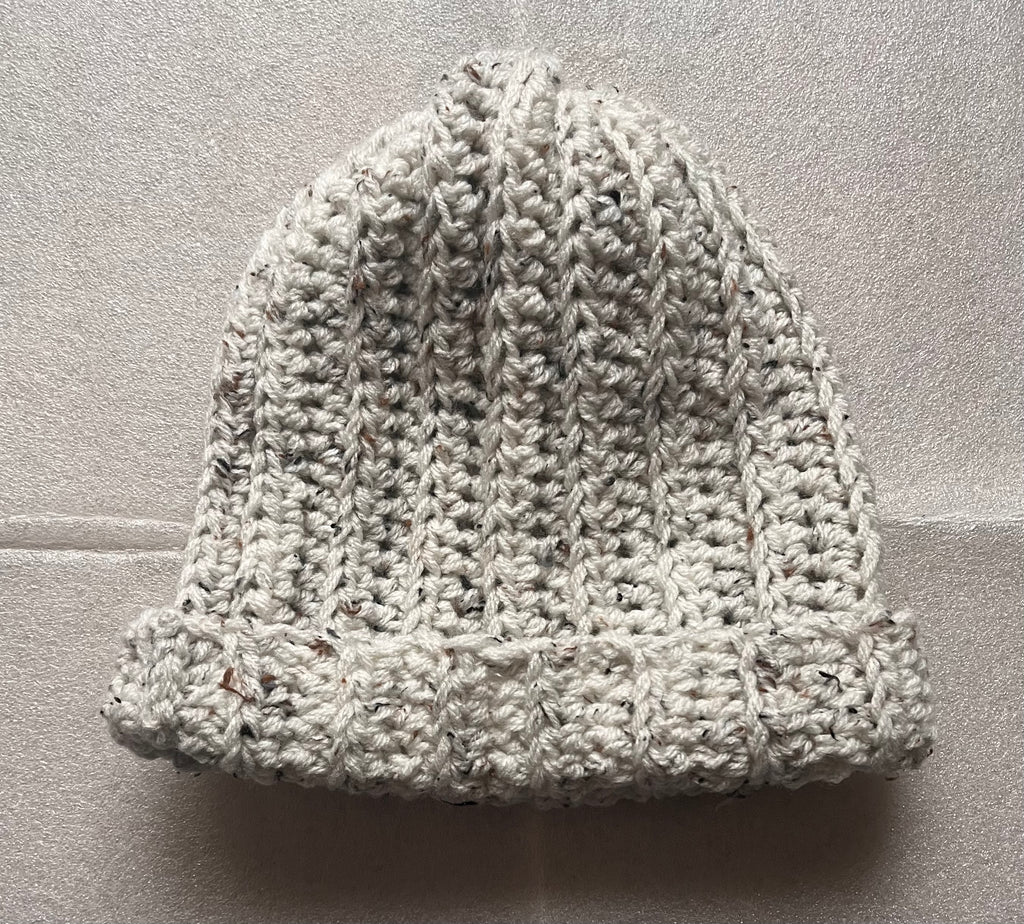 Handmade Crochet Woolly Hat – Cozy Winter Beanie for Warmth & Style - adult size - cosy creations 24