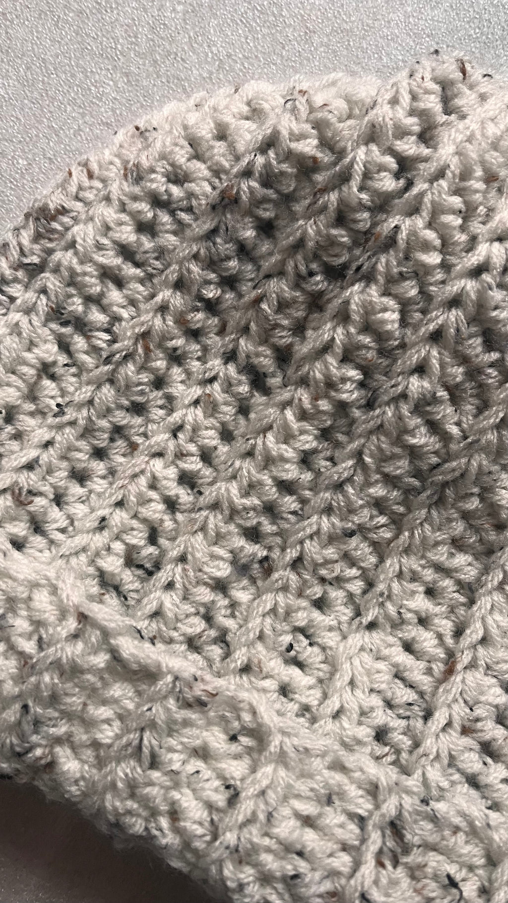 Handmade Crochet Woolly Hat – Cozy Winter Beanie for Warmth & Style - adult size - cosy creations 24
