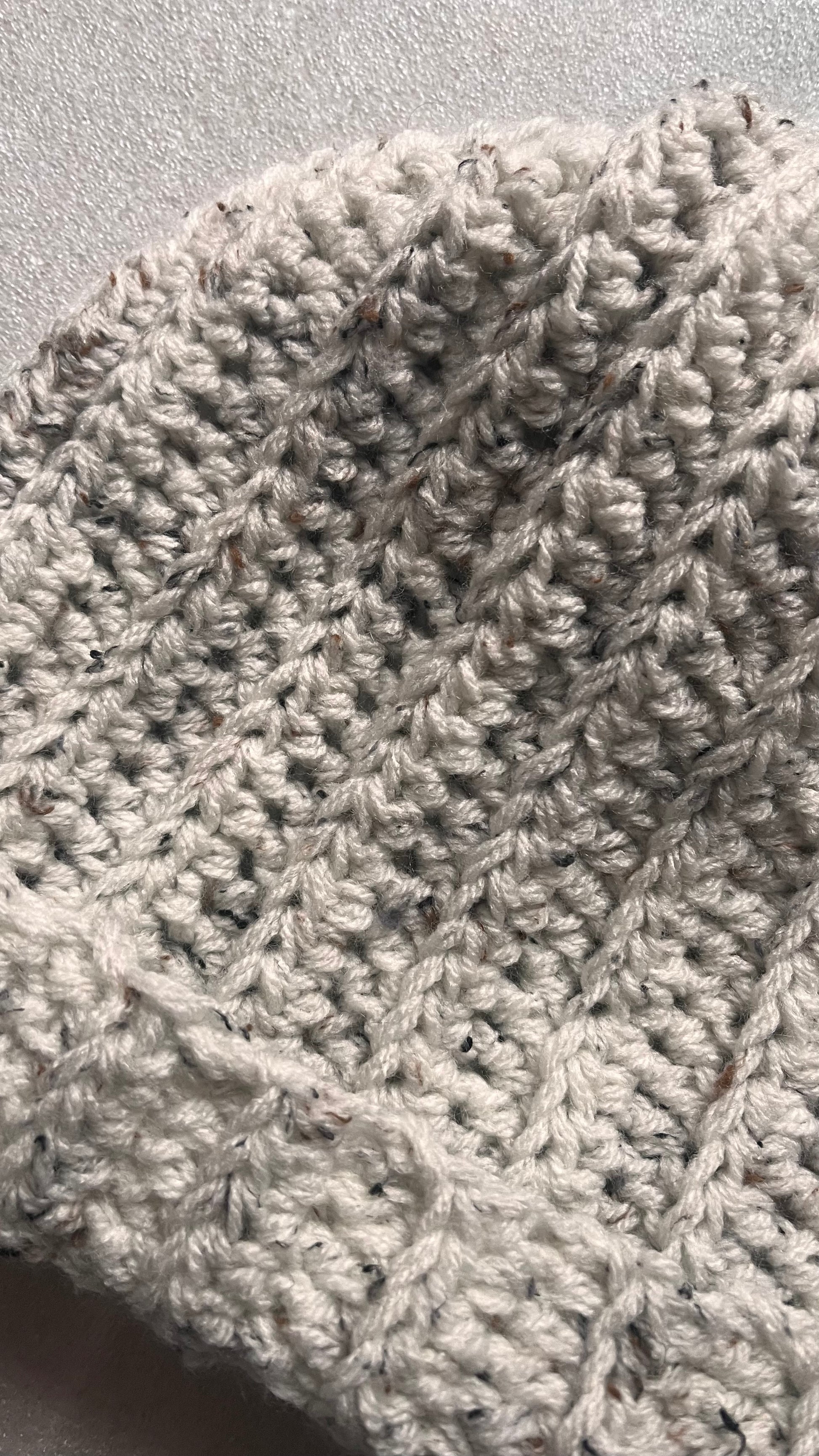 Handmade Crochet Woolly Hat – Cozy Winter Beanie for Warmth & Style - adult size - cosy creations 24