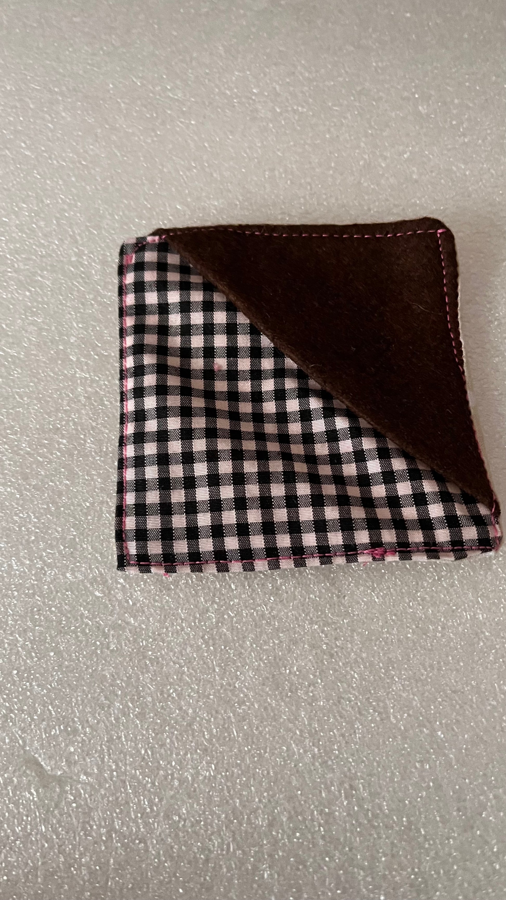 Handmade Fabric Corner Bookmark - Floral Design | Book Lover Gift - cosy creations 24