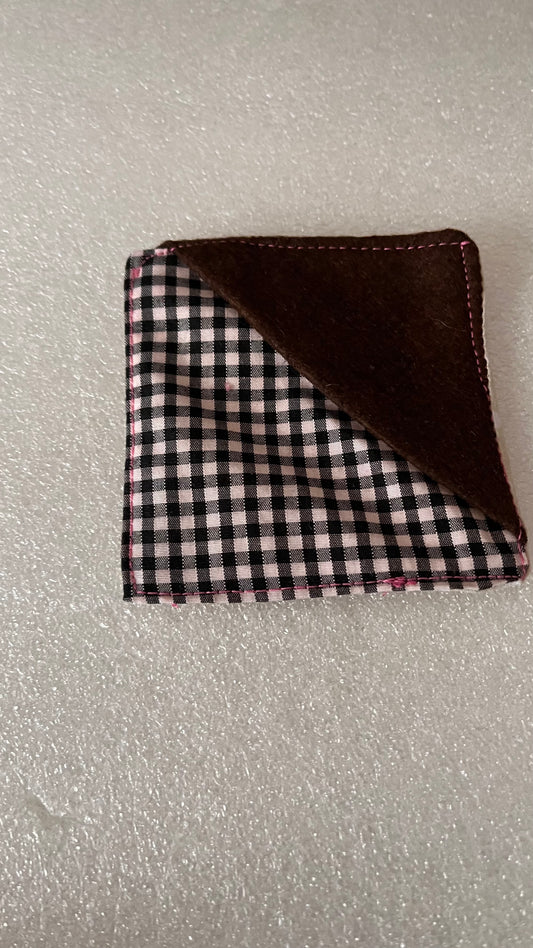 Handmade Fabric Corner Bookmark - Floral Design | Book Lover Gift - cosy creations 24