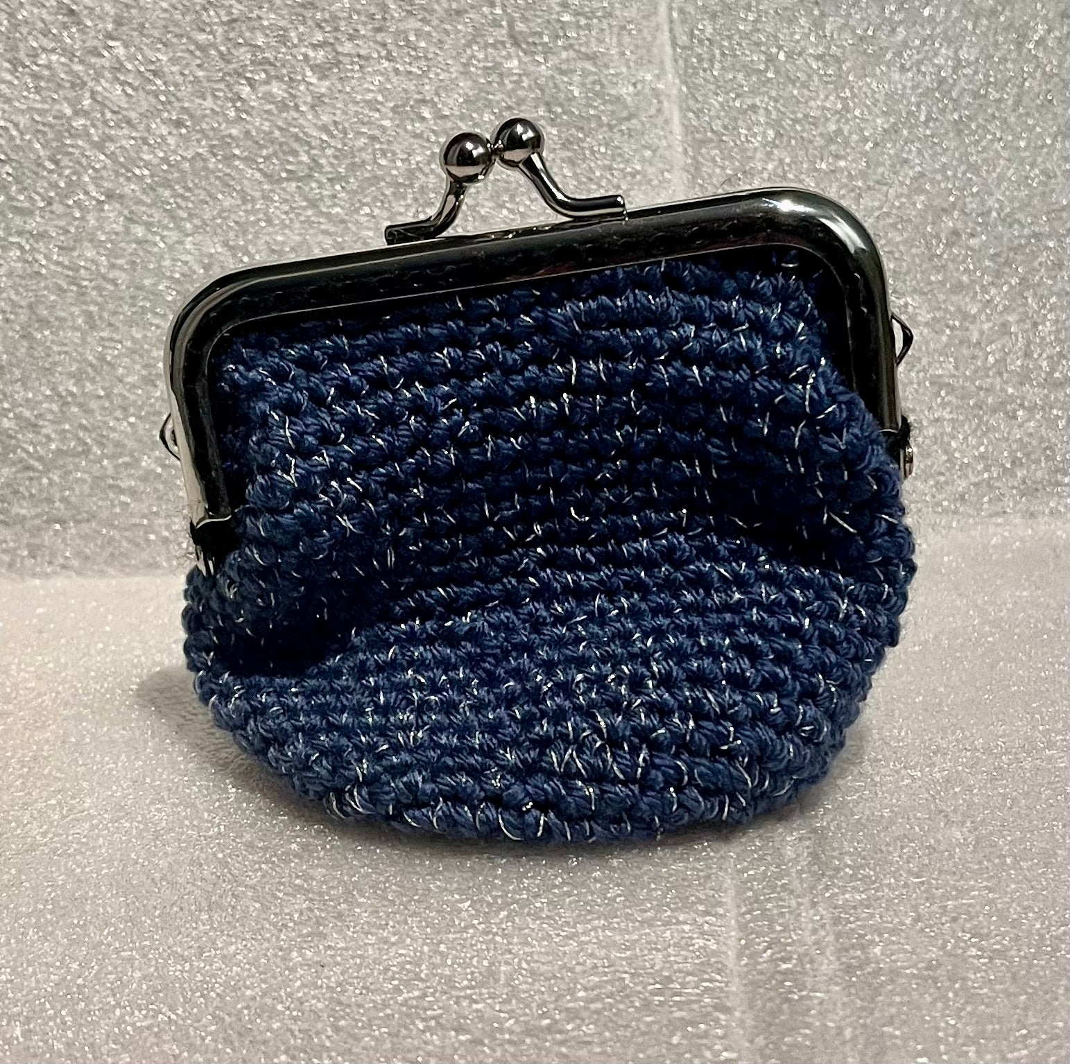 Handmade Crochet Little Purse – Cute Mini Coin Purse