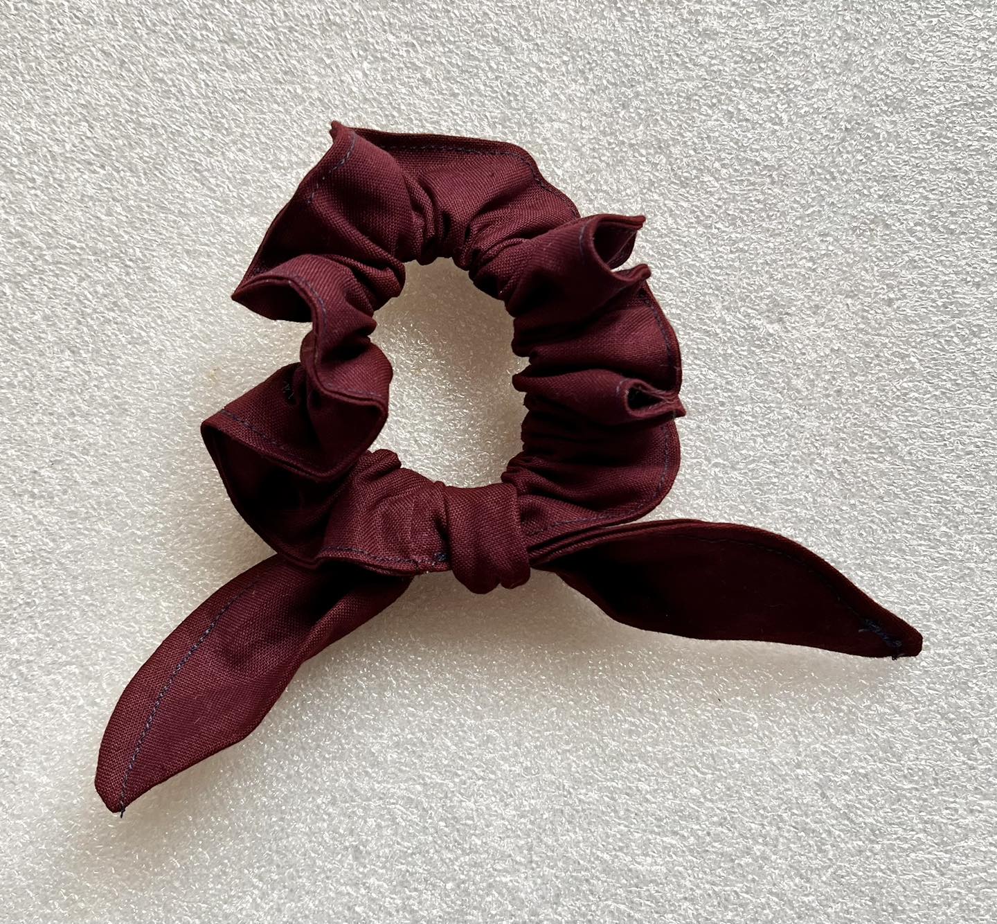 Eco - Friendly Fabric Scrunchies – Handmade Hair Accessories From Upcycled Scrap Material - cosy creations 24