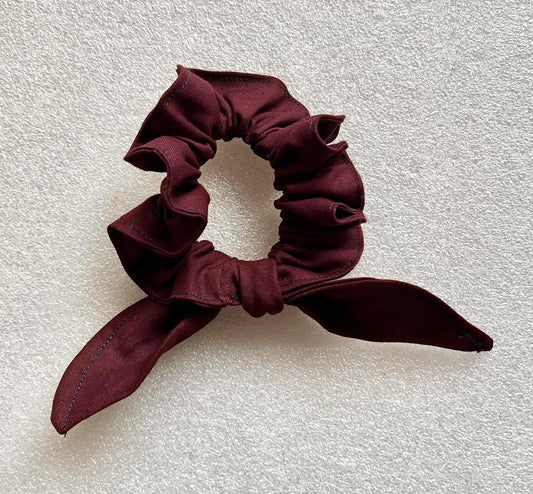 Eco - Friendly Fabric Scrunchies – Handmade Hair Accessories From Upcycled Scrap Material - cosy creations 24