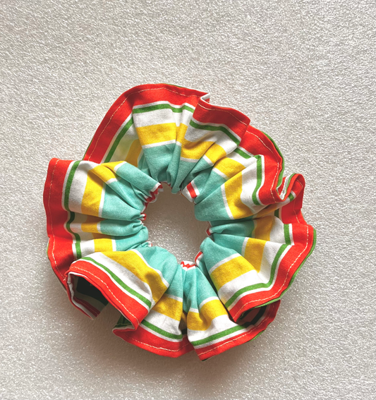 Perfectly Imperfect Bow Scrunchie – Handmade & Eco-Friendly 🎀 image 0