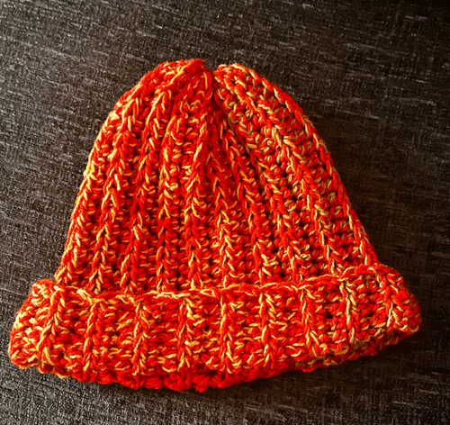 Handmade Crochet Woolly Hat – Cozy Winter Beanie for Warmth & Style - adult medium size - cosy creations 24