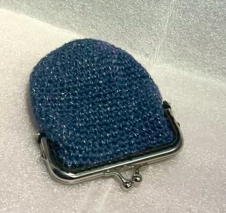 Handmade Crochet Little Purse – Cute Mini Coin Purse